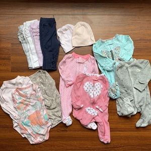 Newborn Baby Bundle *Carter’s *Old Navy* H&M*